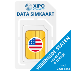 Data Simkaart Amerika
