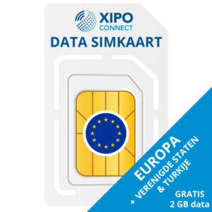 Data Simkaart Europa