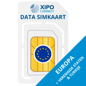 prepaid data simkaart Europa