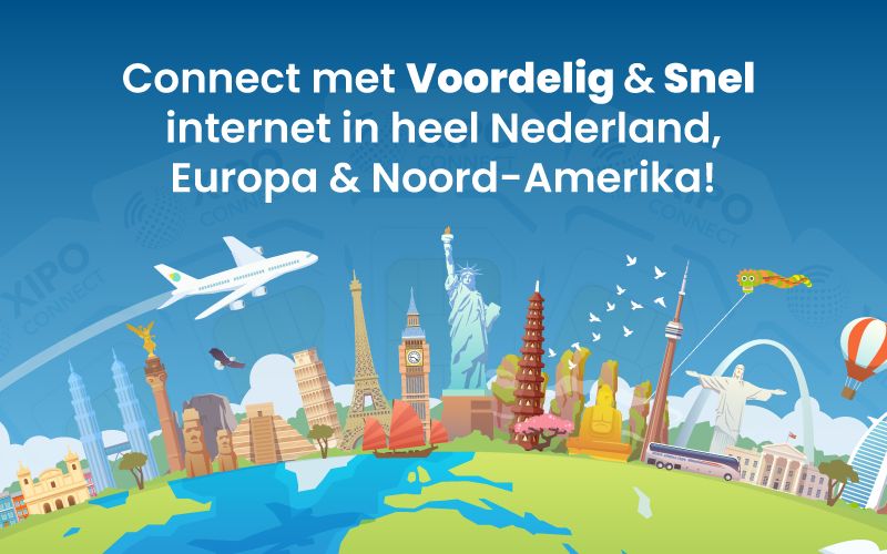 Internetten in het buitenland