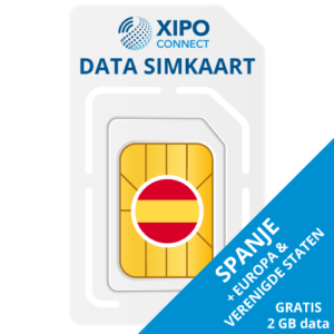 Data Simkaart Spanje