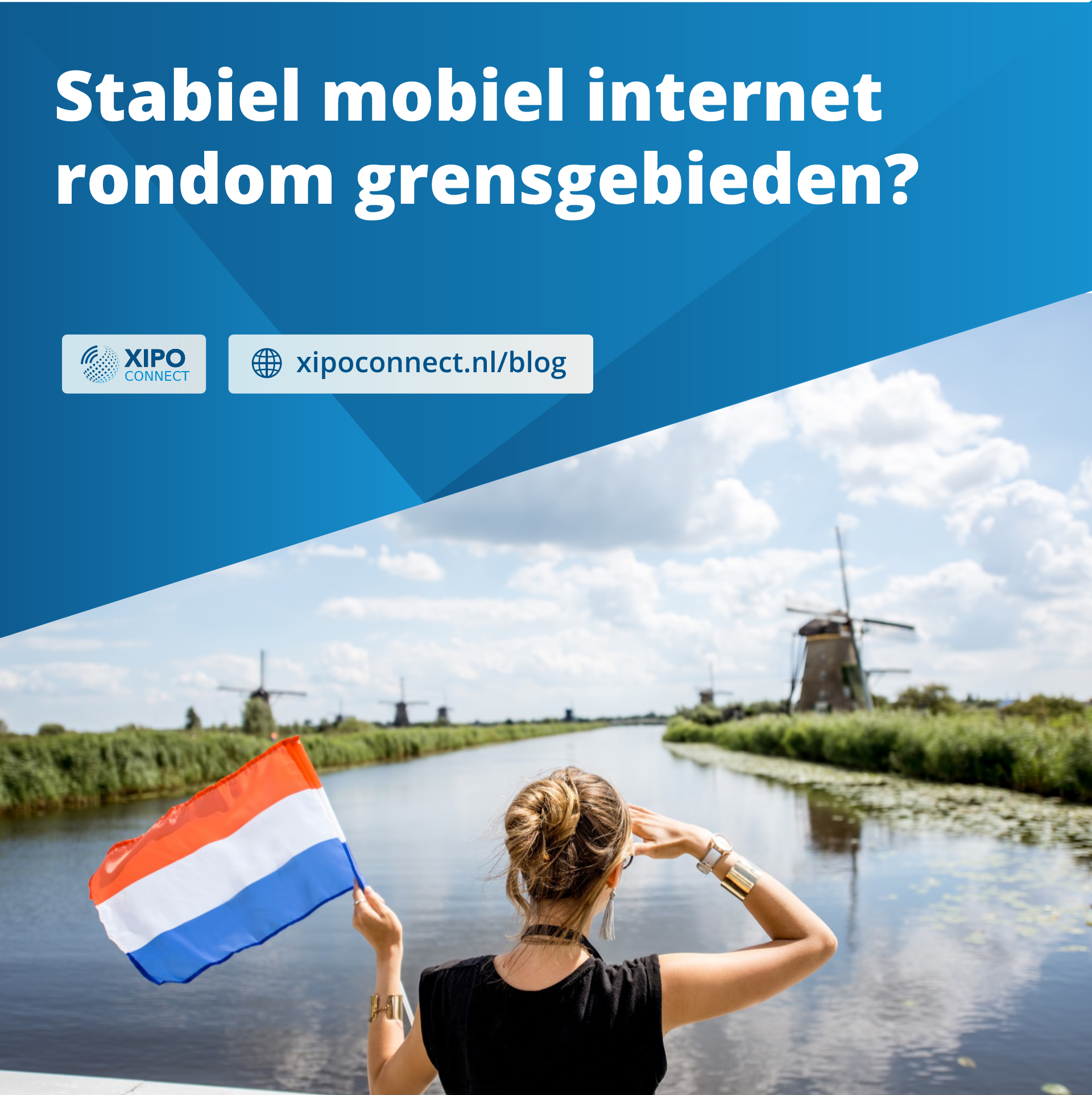 Stabiel mobiel internet rondom grensgebieden?