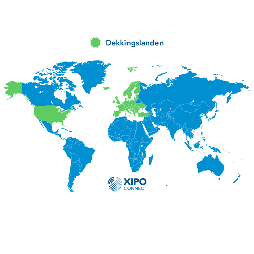 Data Simkaart Dekkingskaart Europa