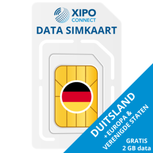 Data Simkaart Duitsland