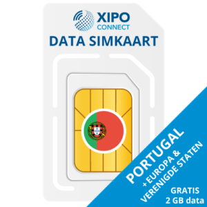 Data Simkaart Portugal