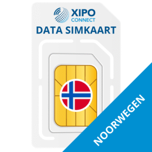 Data simkaart noorwegen