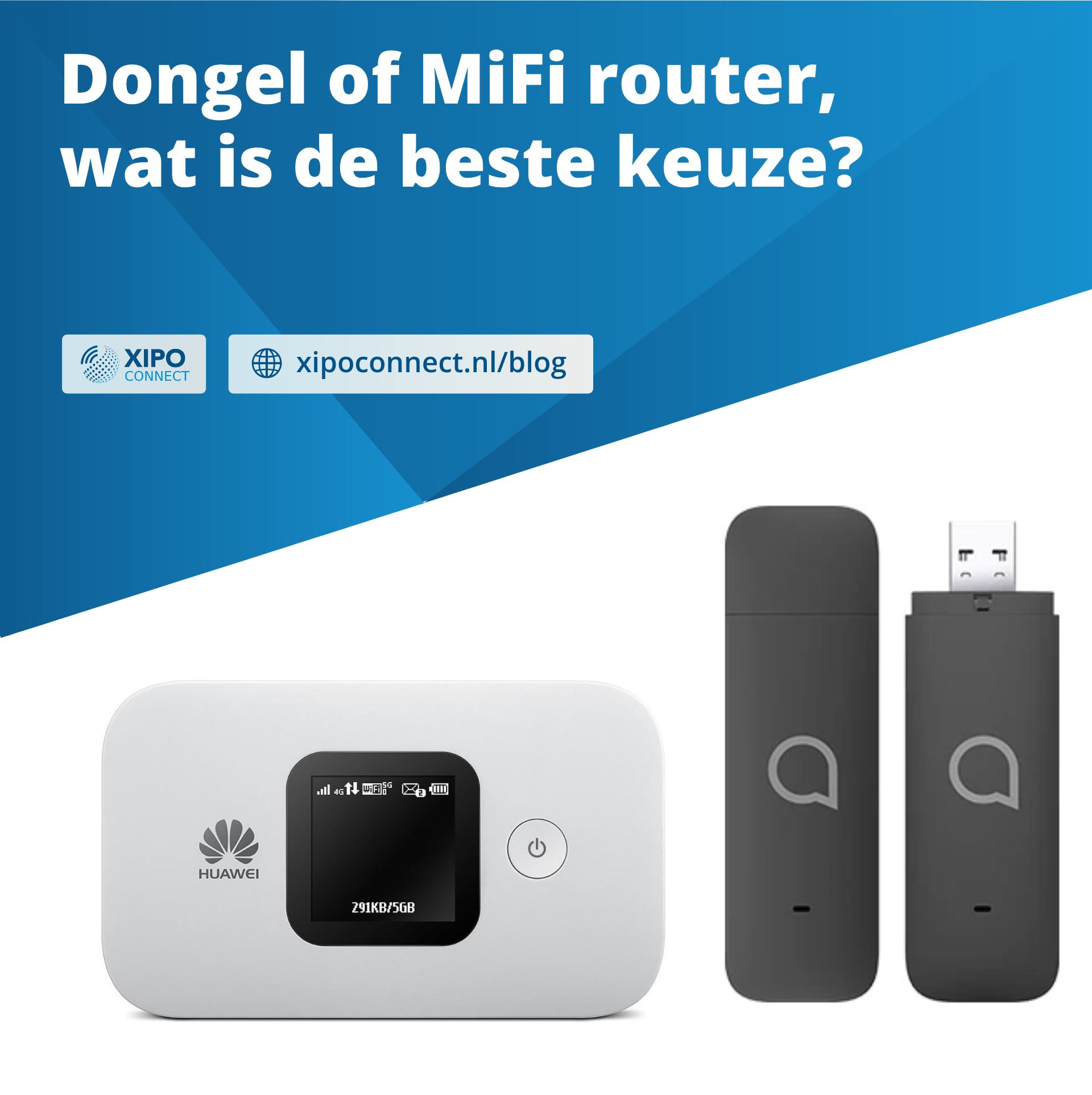 Dongel of MiFi router?