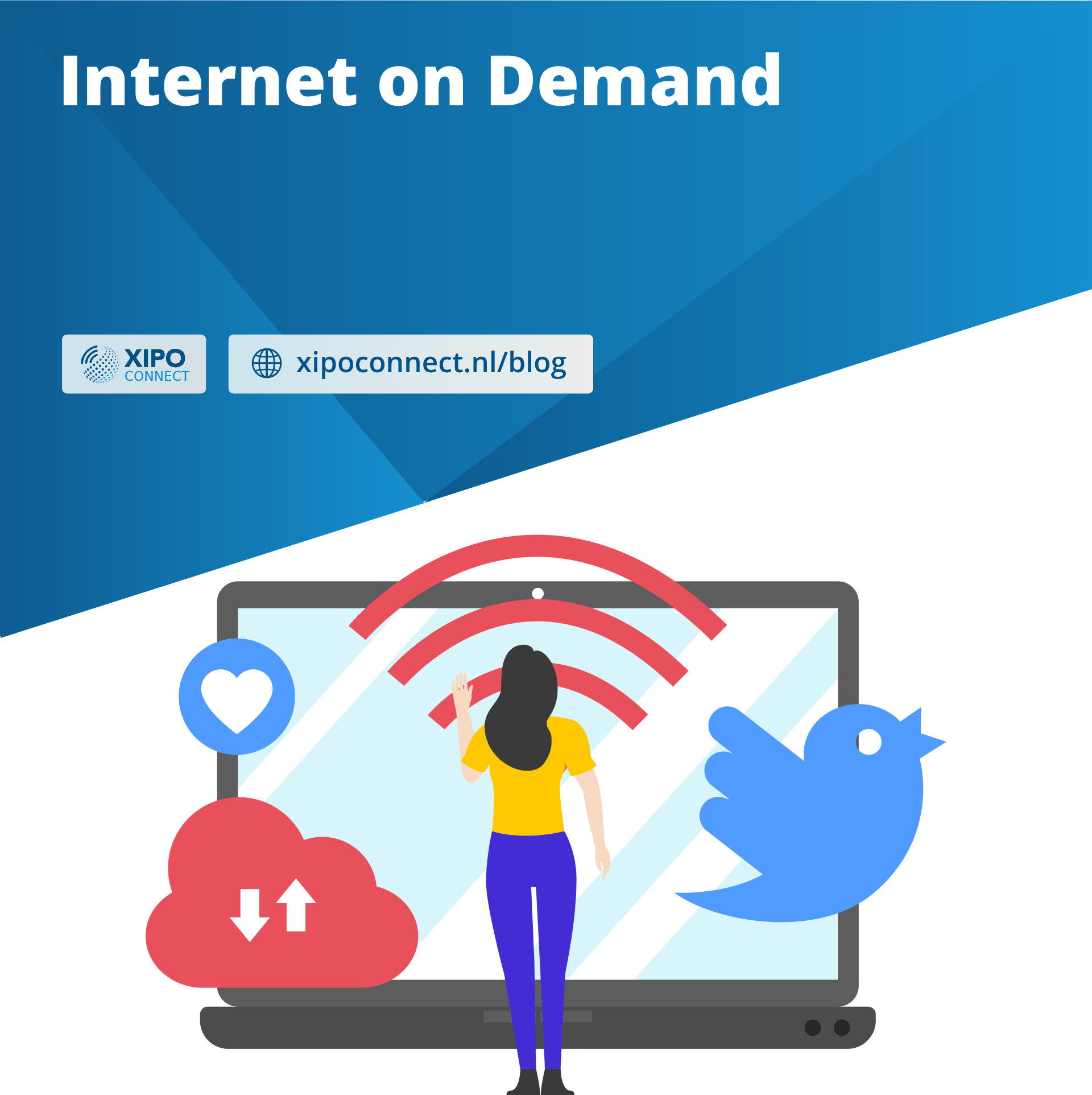 Internet on demand