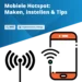 Mobiele Hotspot maken