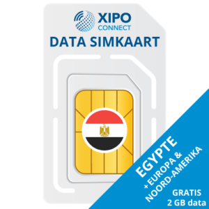 Data simkaart Egypte