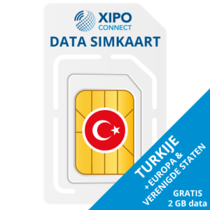 Data simkaart Turkije