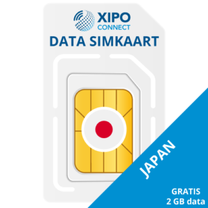 Data Simkaart Japan