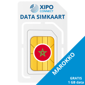Data Simkaart Marokko