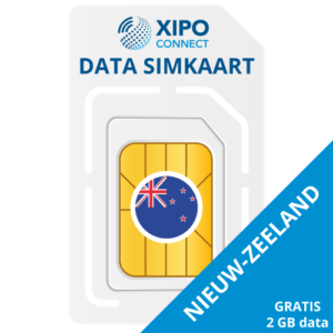 Data Simkaart Nieuw-Zeeland
