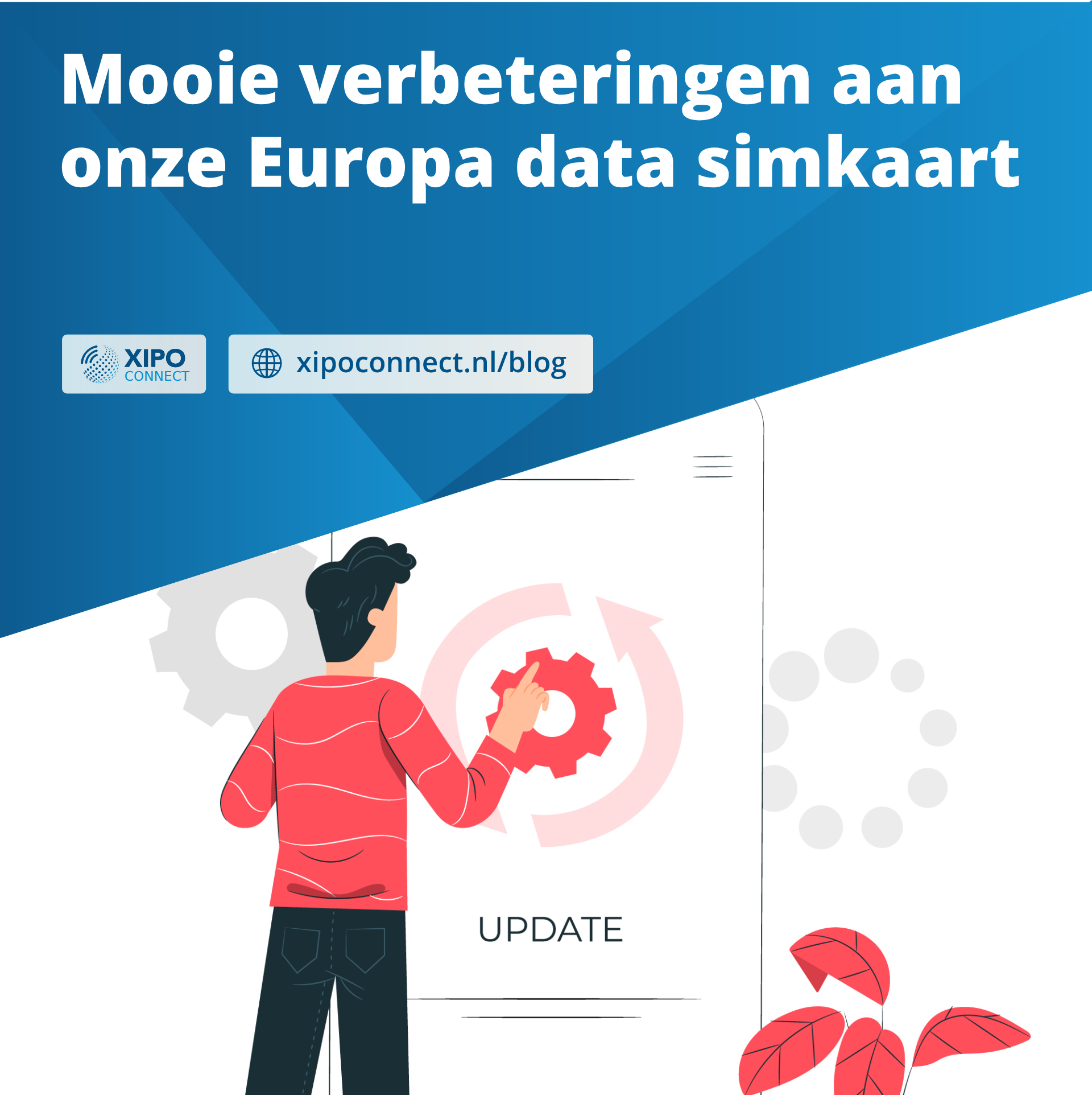 Mooie Verbeteringen aan onze Europa Data Simkaart
