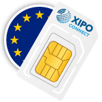 Data simkaart europa XIPO CONNECT