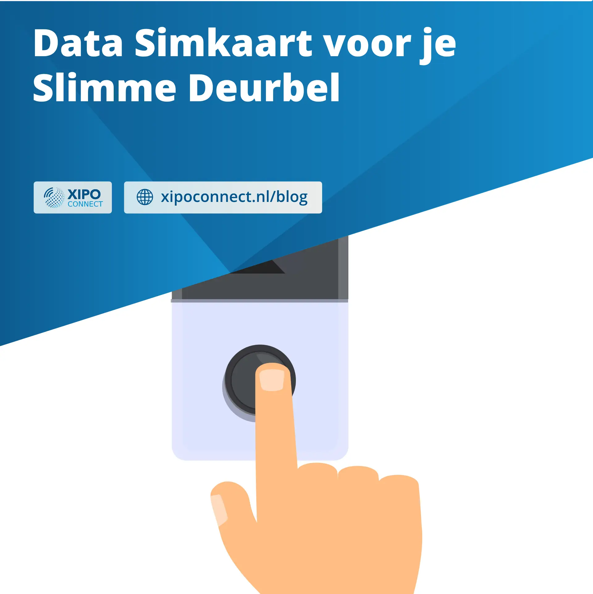 Data Simkaart voor je Slimme Deurbel