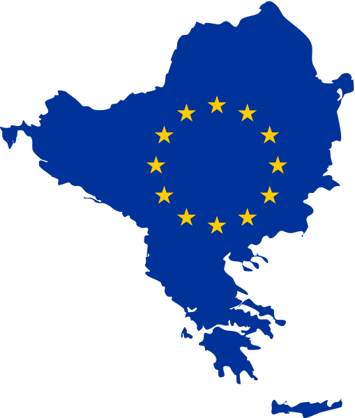 Balkan landen simkaart