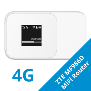 ZTE MF986D MiFi Router