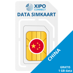Data simkaart China