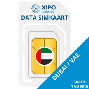 Data simkaart Dubai