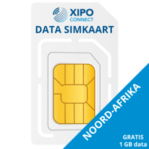 Data Simkaart Noord-Afrika