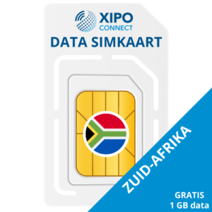 Data Simkaart Zuid-Afrika