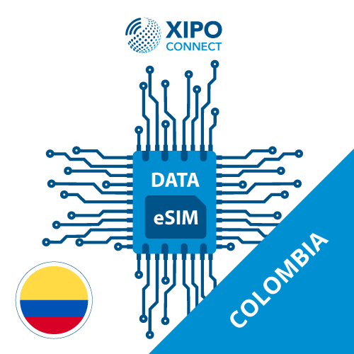 Data eSIM Colombia