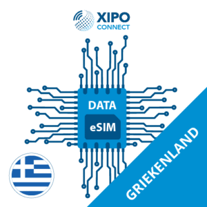 Data eSIM Griekenland