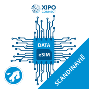 eSIM Scandinavie