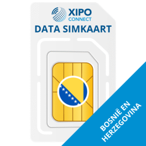 Data Simkaart Bosnië en Herzegovina