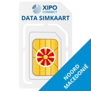 Data Simkaart Noord Macedonie
