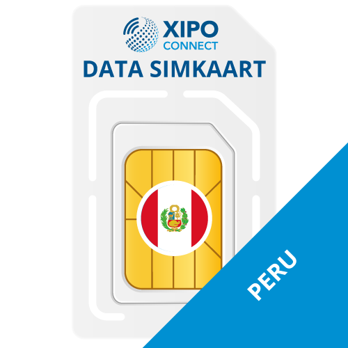 Data Simkaart Peru