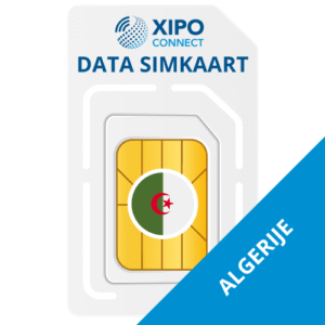Data Simkaart Algerije