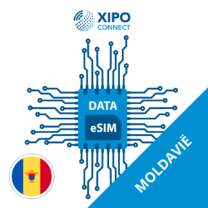 Data eSIM Moldavië