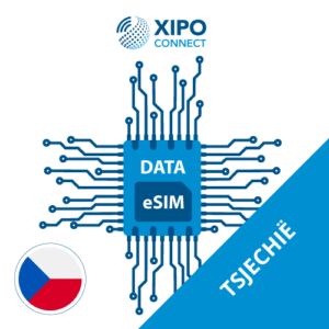 Data eSIM Tsjechie
