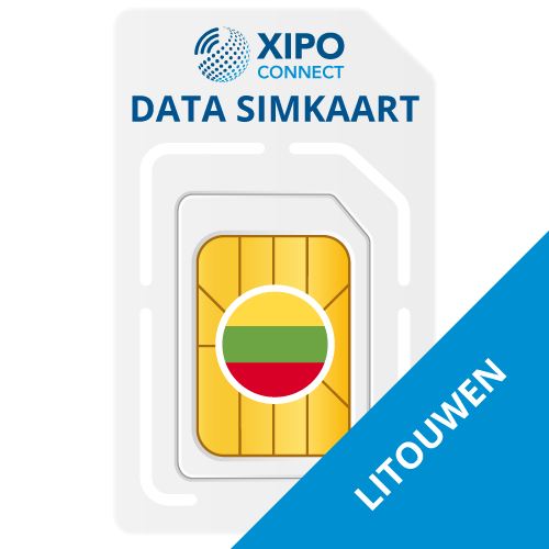 Data Simkaart Litouwen