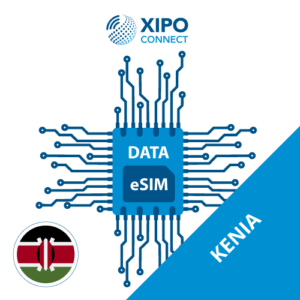Data eSIM Kenia
