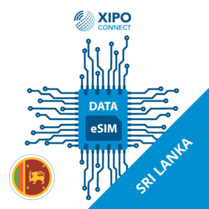 Data eSIM Sri-Lanka