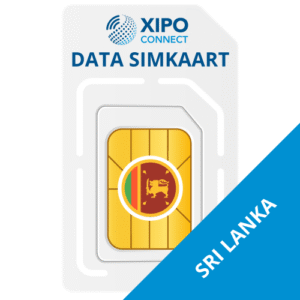 Data Simkaart Sri Lanka