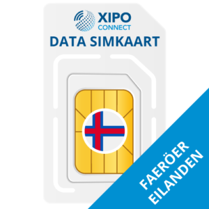 Data Simkaart Faeröer Eilanden