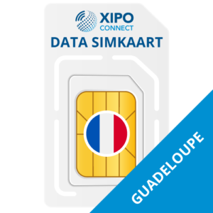Data Simkaart Guadeloupe