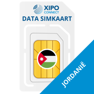 Data Simkaart Jordanië