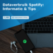 Dataverbruik Spotify